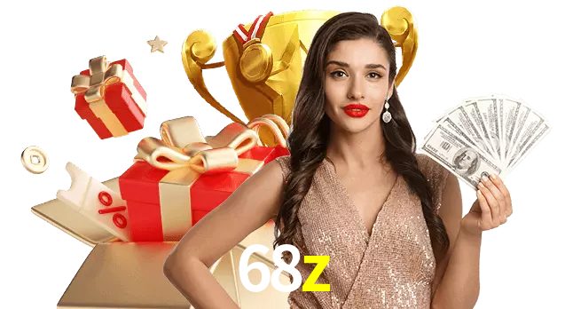 Jogue com dealers reais no 68z!