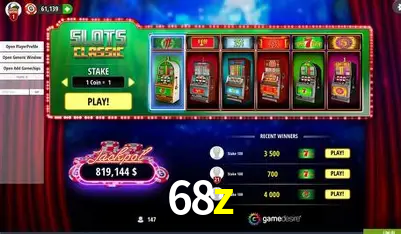 Desvendando o Mundo dos Jogos Virtuais na 68z