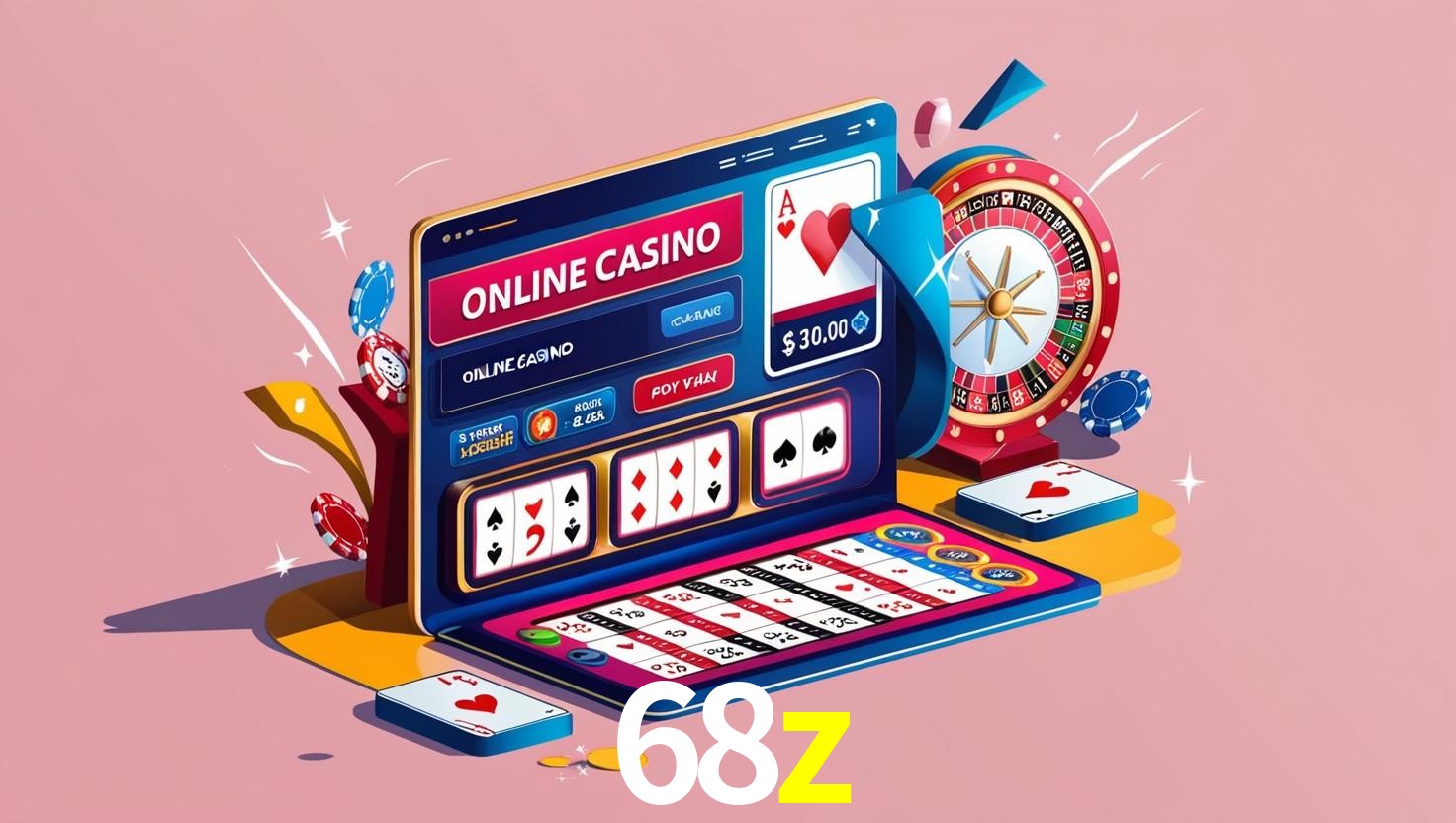 Slots no Site 68Z.COM