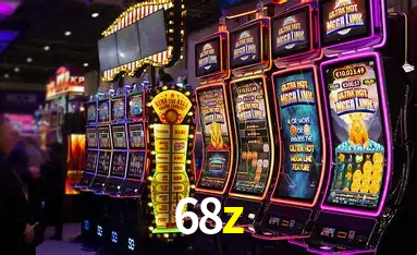 Descubra a Magia dos Jogos de Arcade no 68z